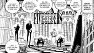 Shamrock or Shanks visited the Five Elders (Image Source: Shueisha)